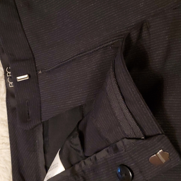 NWT BCBG pin-stripe pants - Picture 7 of 9